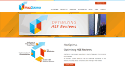 Desktop Screenshot of hazoptima.com
